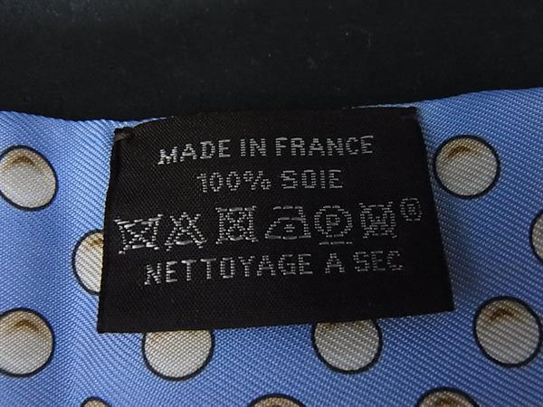 HERMES エルメス リボンスカーフ ツイリー マルチカラー シルク100% レディース GRAND TRALALA グラン トゥラララ 超美品