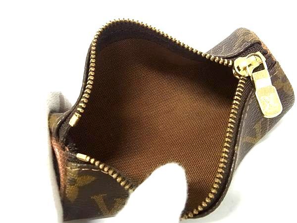 LOUIS VUITTON ルイヴィトン ゴルフボールケース エテュイ トロワボールドゥゴルフ M58249 ブラウン モノグラム ユニセックス 美品