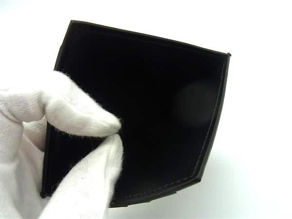 Berluti ベルルッティ カードケース BAMBOU 6CC NEO バンブー 6CC ネオ N235736 ブラック系×グレー系 レザー メンズ 新品未使用展示品