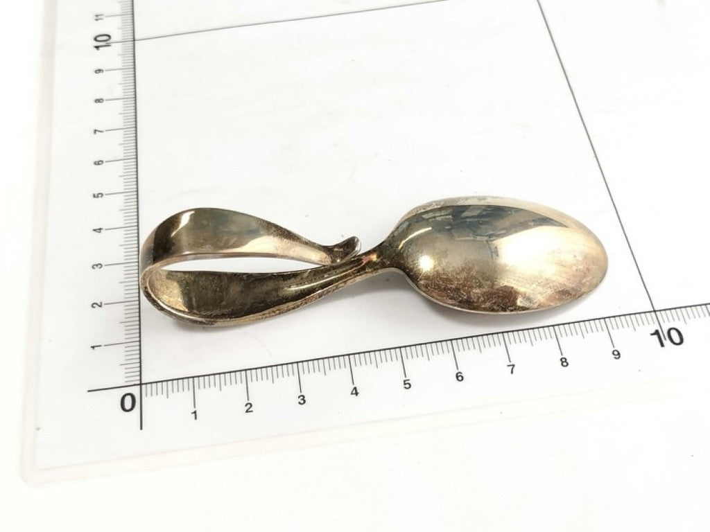 Tiffany&Co. ティファニー スプーン ベビースプーン シルバー系 SV925 ユニセックス 食器 カトラリー 美品