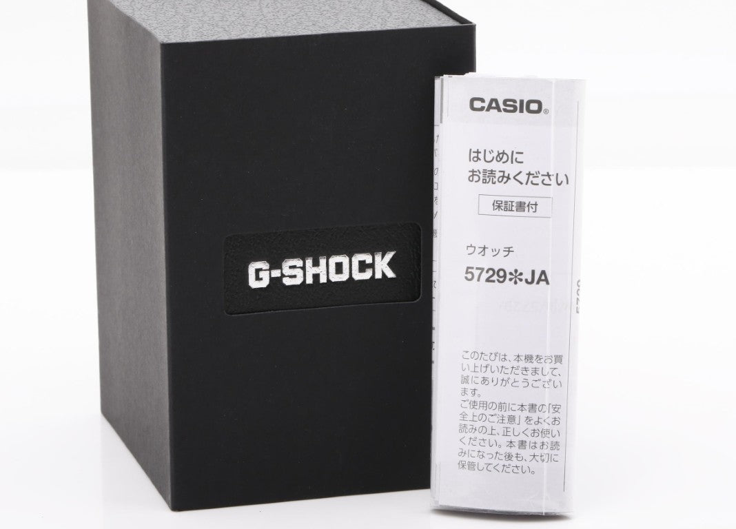 CASIO カシオ 時計 G-SHOCK ANALOG-DIGITAL 2100 Series GBM-2100-1AJF ブラック シルバー系 樹脂（バイオマスプラスチック）／ステンレススチール 樹脂バンド メンズ アナデジ 美品