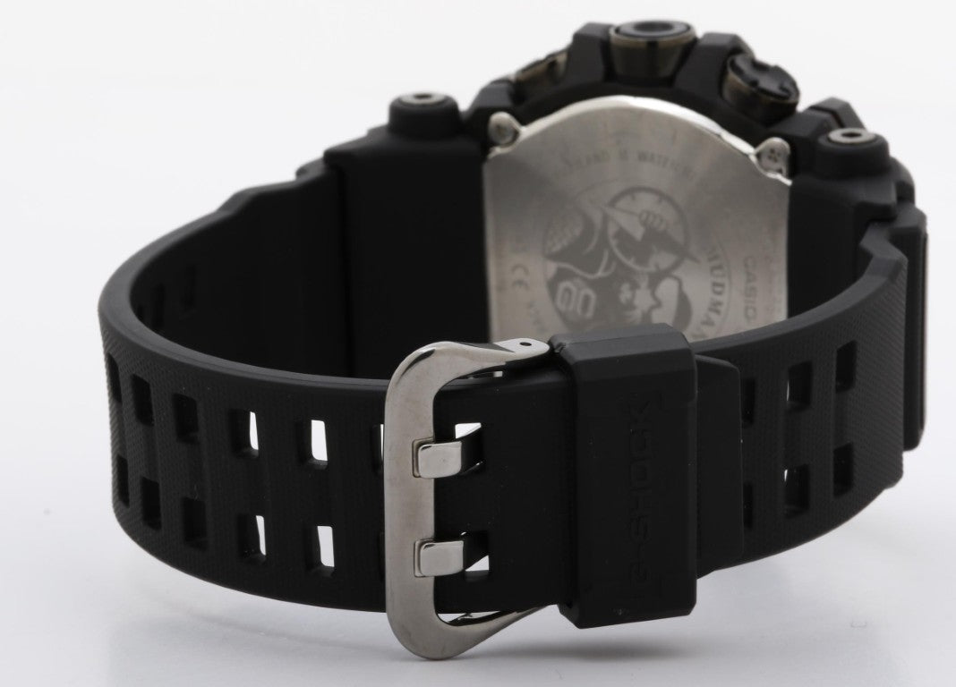 CASIO カシオ 時計 G-SHOCK MASTER OF G - LAND MUDMAN GW-9500MEC-1JF ブラック系 カーボンファイバー強化樹脂（バイオマスプラスチック）／ステンレススチール 樹脂バンド（バイオマスプラスチック） メンズ デジタル 美品