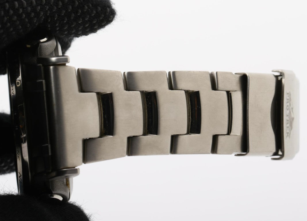 CASIO カシオ 時計 PRO TREK プロトレック Climber Line PRW-31YT-7JF ブラック シルバー系 樹脂／ステンレススチール チタンバンド メンズ デジタル 美品