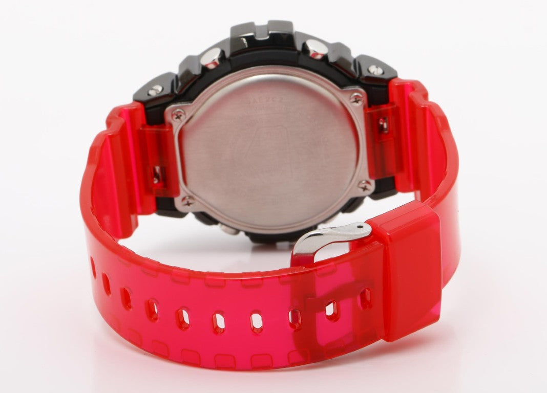 CASIO カシオ 時計 G-SHOCK DIGITAL 6900 SERIES GM-6900B-4JF レッド ブラック系 樹脂／ステンレススチール 樹脂バンド メンズ デジタル 超美品