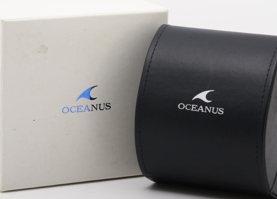 CASIO カシオ 時計 OCEANUS オシアナス CACHALOT カシャロ OCW-P1000B-1AJF ブラック系 チタン メンズ アナログ 美品