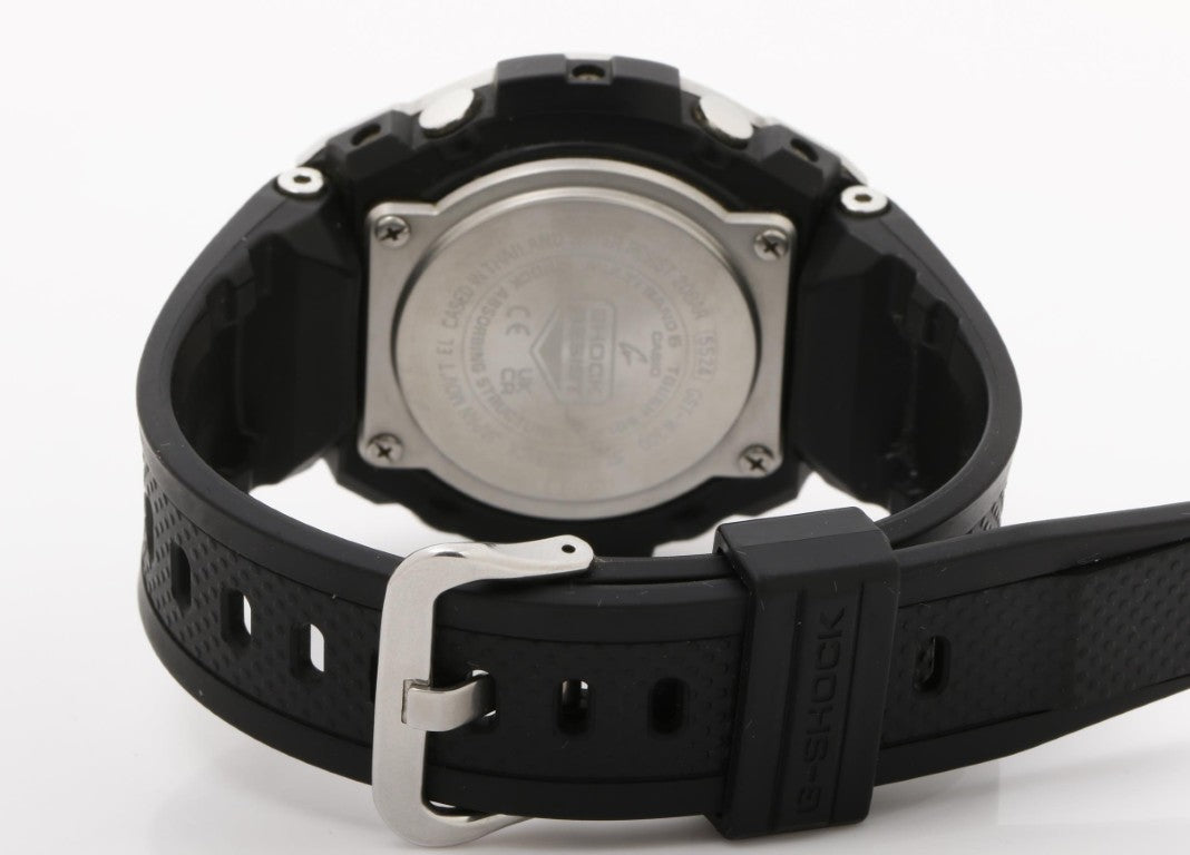 CASIO カシオ 時計 G-SHOCK G-STEEL Mid Size Series GST-W300-1AJF ブラック系 樹脂／ステンレススチール 樹脂バンド メンズ アナデジ 美品