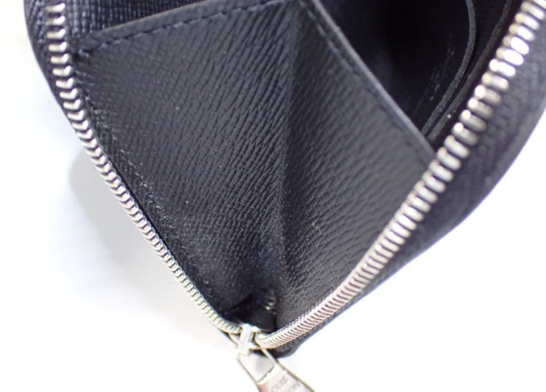 LOUIS VUITTON ルイヴィトン コインケース ポルトモネ NM N63237 ブラック系 ダミエグラフィット メンズ 小銭入れ シルバー金具 美品