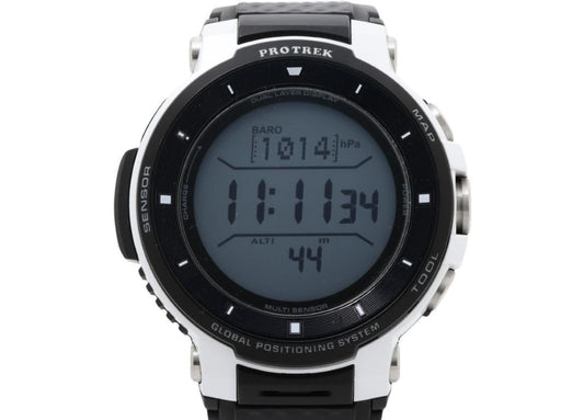 CASIO カシオ 時計 PRO TREK プロトレック Smart スマート WSD-F30-BK ブラック系 ステンレス/樹脂 メンズ デジタル 美品