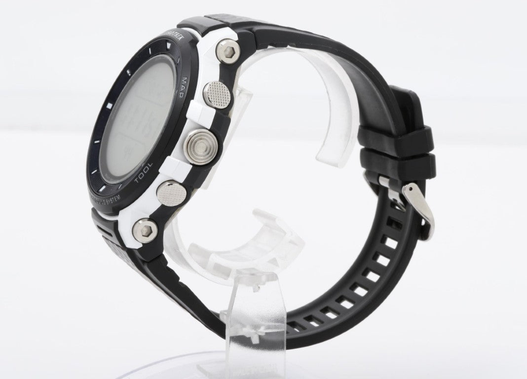 CASIO カシオ 時計 PRO TREK プロトレック Smart スマート WSD-F30-BK ブラック系 ステンレス/樹脂 メンズ デジタル 美品