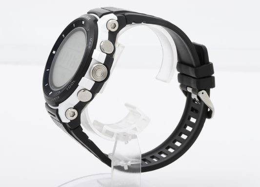 CASIO カシオ 時計 PRO TREK プロトレック Smart スマート WSD-F30-BK ブラック系 ステンレス/樹脂 メンズ デジタル 美品