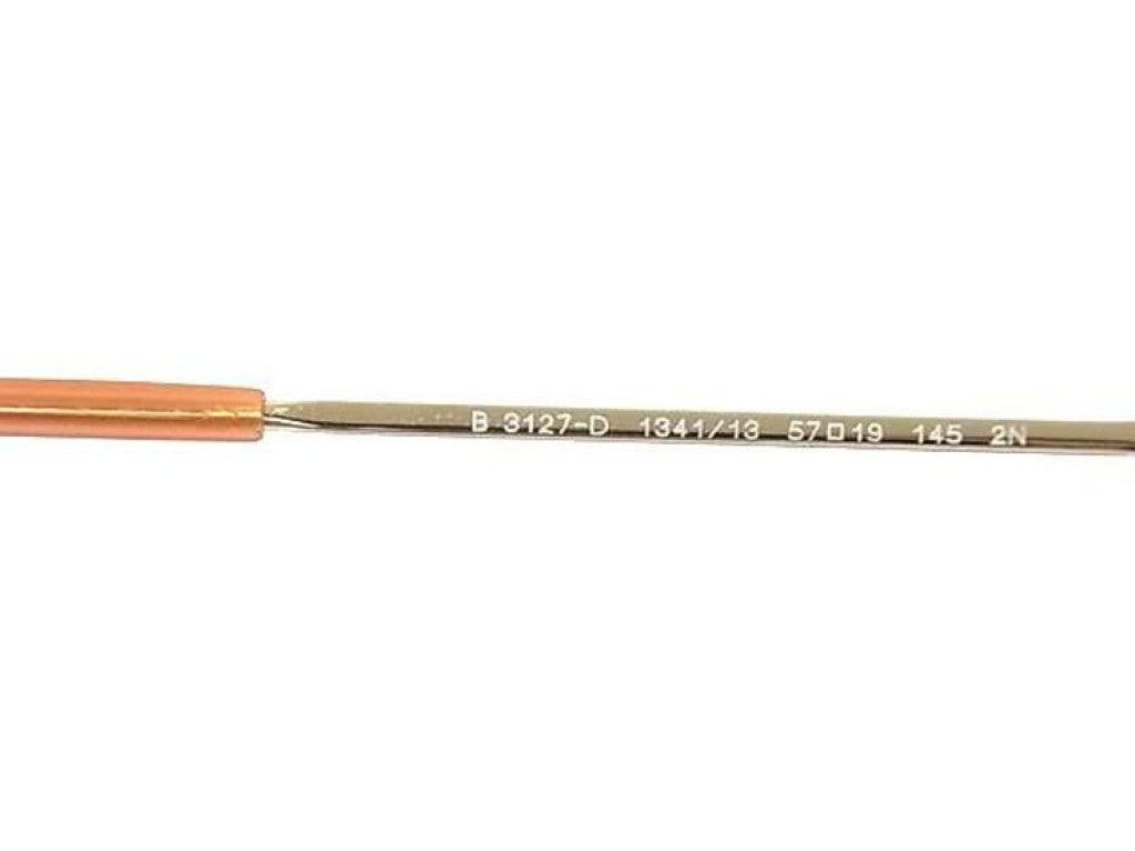 BURBERRY バーバリー サングラス TBロゴ B3127-D オレンジ系 ゴールド メタル ユニセックス 美品