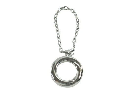 Cartier カルティエ キーホルダー トリニティ シルバー系 メタル ユニセックス チャーム キーリング 美品