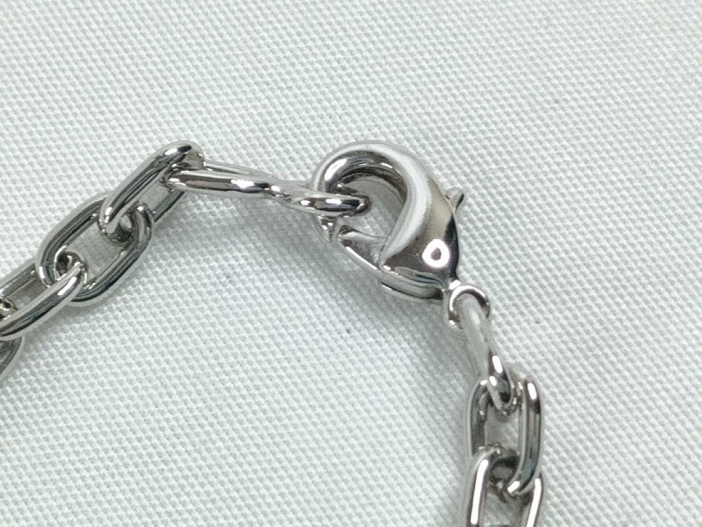 Cartier カルティエ キーホルダー トリニティ シルバー系 メタル ユニセックス チャーム キーリング 美品