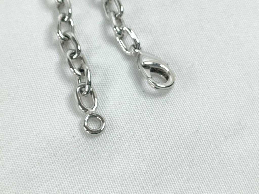 Cartier カルティエ キーホルダー トリニティ シルバー系 メタル ユニセックス チャーム キーリング 美品