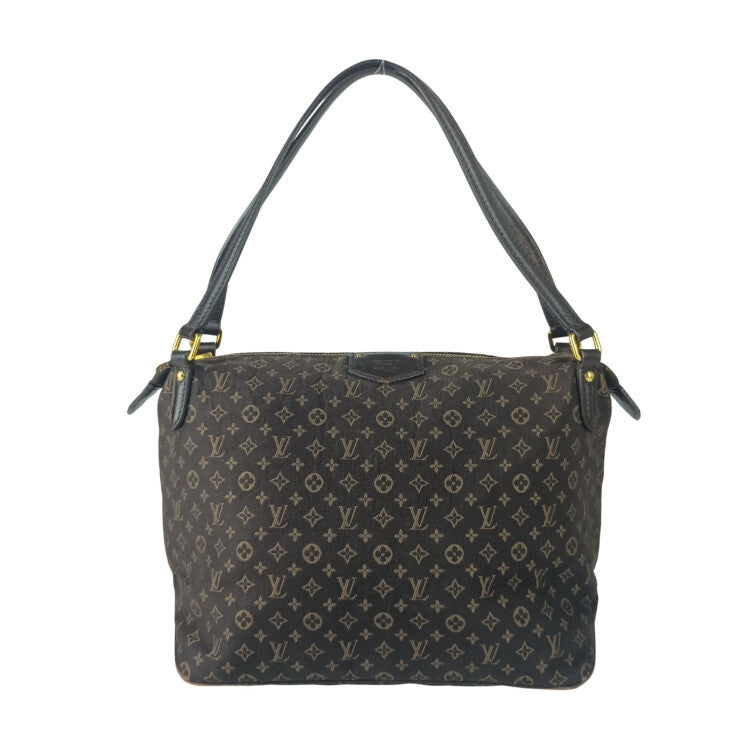 LOUIS VUITTON ルイヴィトン ハンドバッグ モノグラム イディール バラードPM Ｍ40573 フザン系 キャンバス レザー レディース ゴールド金具 美品