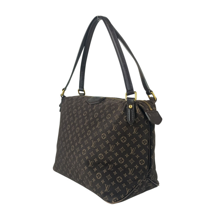 LOUIS VUITTON ルイヴィトン ハンドバッグ モノグラム イディール バラードPM Ｍ40573 フザン系 キャンバス レザー レディース ゴールド金具 美品