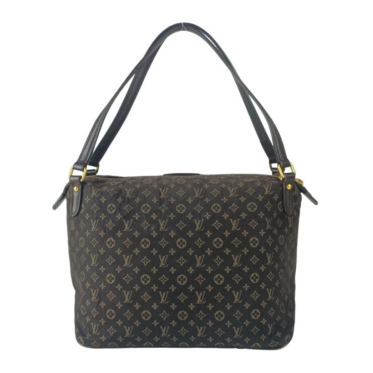 LOUIS VUITTON ルイヴィトン ハンドバッグ モノグラム イディール バラードPM Ｍ40573 フザン系 キャンバス レザー レディース ゴールド金具 美品