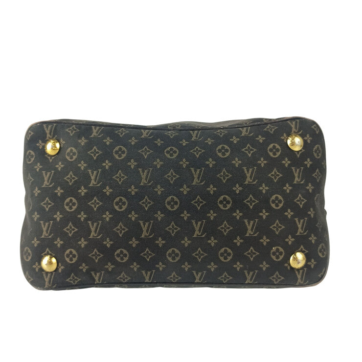 LOUIS VUITTON ルイヴィトン ハンドバッグ モノグラム イディール バラードPM Ｍ40573 フザン系 キャンバス レザー レディース ゴールド金具 美品