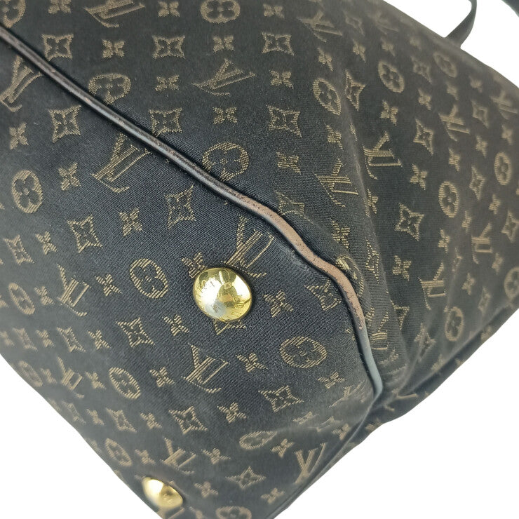 LOUIS VUITTON ルイヴィトン ハンドバッグ モノグラム イディール バラードPM Ｍ40573 フザン系 キャンバス レザー レディース ゴールド金具 美品