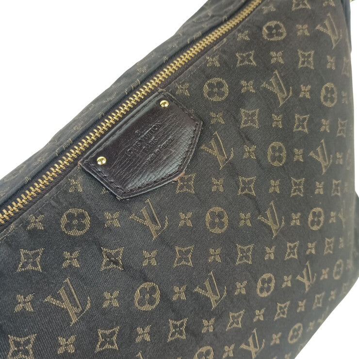LOUIS VUITTON ルイヴィトン ハンドバッグ モノグラム イディール バラードPM Ｍ40573 フザン系 キャンバス レザー レディース ゴールド金具 美品