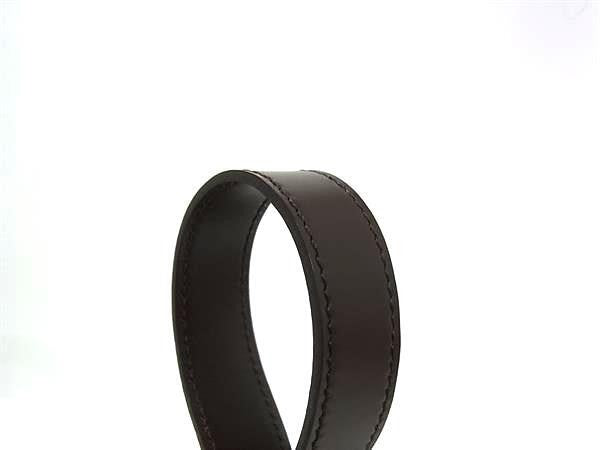 LOUIS VUITTON ルイヴィトン ショルダーバッグ ダミエ ポートベロー N45271 エベヌ(ブラウン系) PVC レザー メンズ ゴールド金具 美品