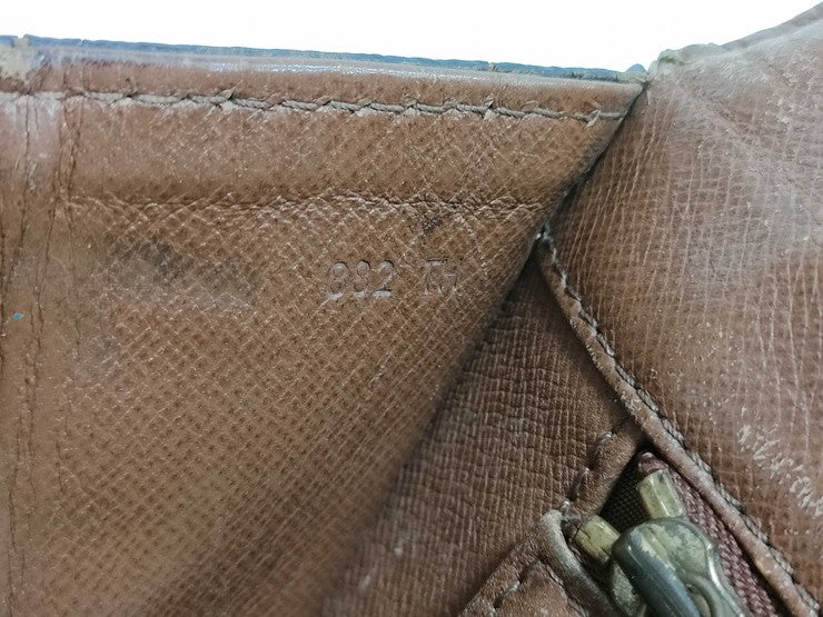 LOUIS VUITTON ルイヴィトン クラッチバッグ ポシェットダムPM M51812 ブラウン モノグラム・キャンバス ユニセックス