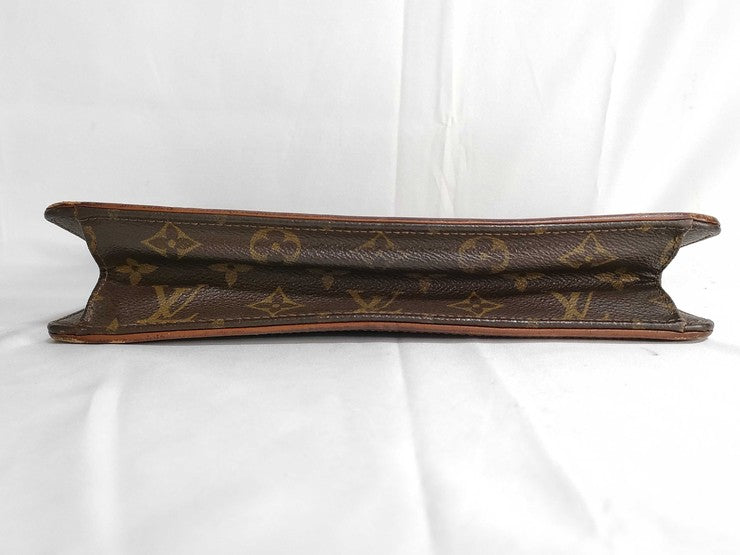 LOUIS VUITTON ルイヴィトン クラッチバッグ ポシェットダムPM M51812 ブラウン モノグラム・キャンバス ユニセックス