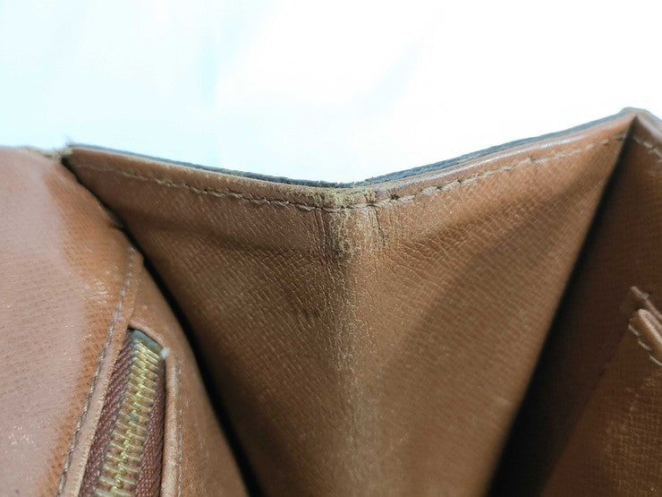 LOUIS VUITTON ルイヴィトン クラッチバッグ ポシェットダムPM M51812 ブラウン モノグラム・キャンバス ユニセックス