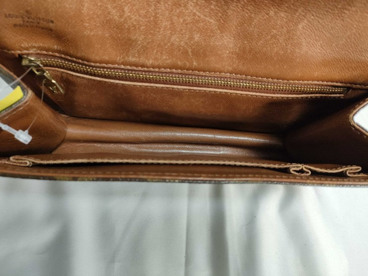 LOUIS VUITTON ルイヴィトン クラッチバッグ ポシェットダムPM M51812 ブラウン モノグラム・キャンバス ユニセックス