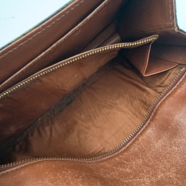 LOUIS VUITTON ルイヴィトン クラッチバッグ ポシェットダムPM M51812 ブラウン モノグラム・キャンバス ユニセックス