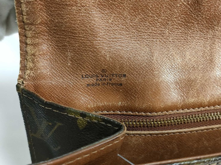 LOUIS VUITTON ルイヴィトン クラッチバッグ ポシェットダムPM M51812 ブラウン モノグラム・キャンバス ユニセックス