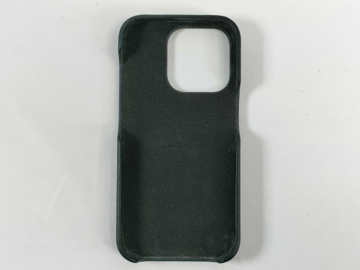 LOUIS VUITTON ルイヴィトン スマートフォンケース バンパー iPhone15Pro M82889 ブラウン ブラック モノグラムリバース ユニセックス スマホカバー