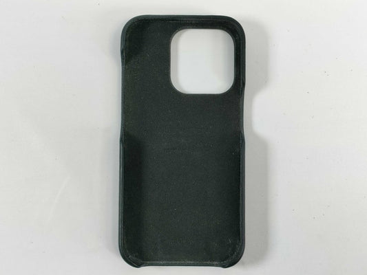 LOUIS VUITTON ルイヴィトン スマートフォンケース バンパー iPhone15Pro M82889 ブラウン ブラック モノグラムリバース ユニセックス スマホカバー