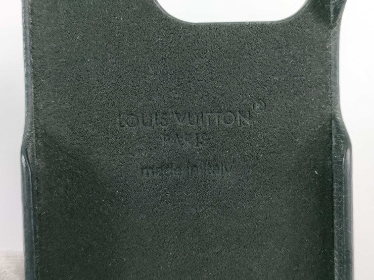 LOUIS VUITTON ルイヴィトン スマートフォンケース バンパー iPhone15Pro M82889 ブラウン ブラック モノグラムリバース ユニセックス スマホカバー