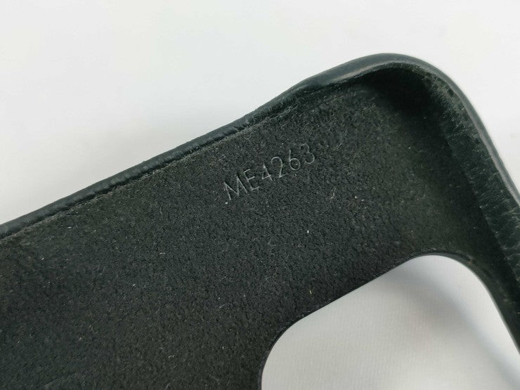 LOUIS VUITTON ルイヴィトン スマートフォンケース バンパー iPhone15Pro M82889 ブラウン ブラック モノグラムリバース ユニセックス スマホカバー