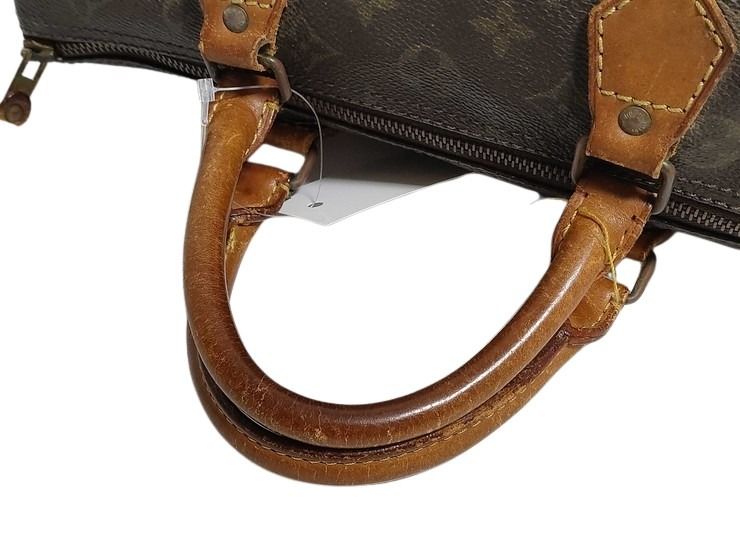 LOUIS VUITTON ルイヴィトン ハンドバッグ スピーディ30 M41108 ブラウン モノグラム・キャンバス レディース ミニボストンバッグ ゴールド金具
