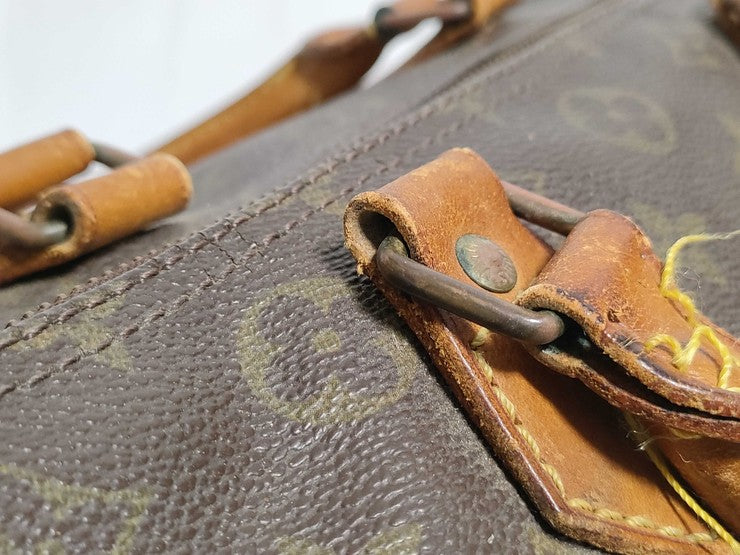 LOUIS VUITTON ルイヴィトン ハンドバッグ スピーディ30 M41108 ブラウン モノグラム・キャンバス レディース ミニボストンバッグ ゴールド金具