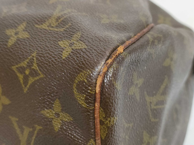LOUIS VUITTON ルイヴィトン ハンドバッグ スピーディ30 M41108 ブラウン モノグラム・キャンバス レディース ミニボストンバッグ ゴールド金具