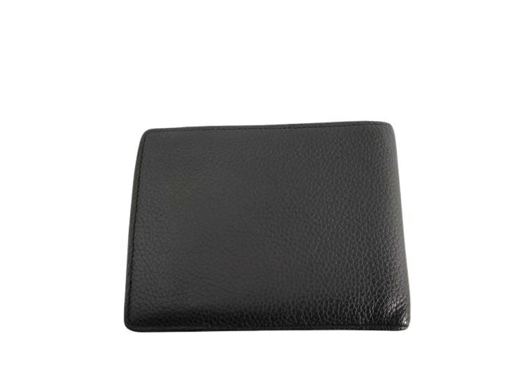 LOUIS VUITTON ルイヴィトン 二つ折り財布 ポルトフォイユ ミュルティプル M69829 ブラック アエログラム・レザー メンズ 札入れ