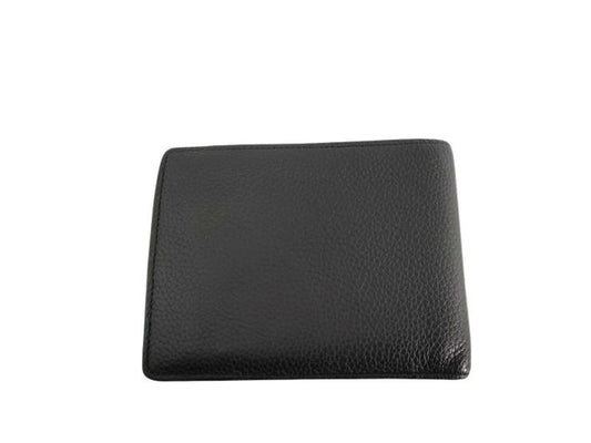 LOUIS VUITTON ルイヴィトン 二つ折り財布 ポルトフォイユ ミュルティプル M69829 ブラック アエログラム・レザー メンズ 札入れ