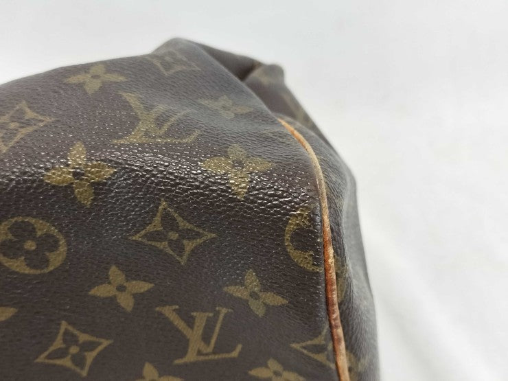 LOUIS VUITTON ルイヴィトン ハンドバッグ スピーディ30 M41108 ブラウン モノグラム・キャンバス レディース ミニボストンバッグ ゴールド金具