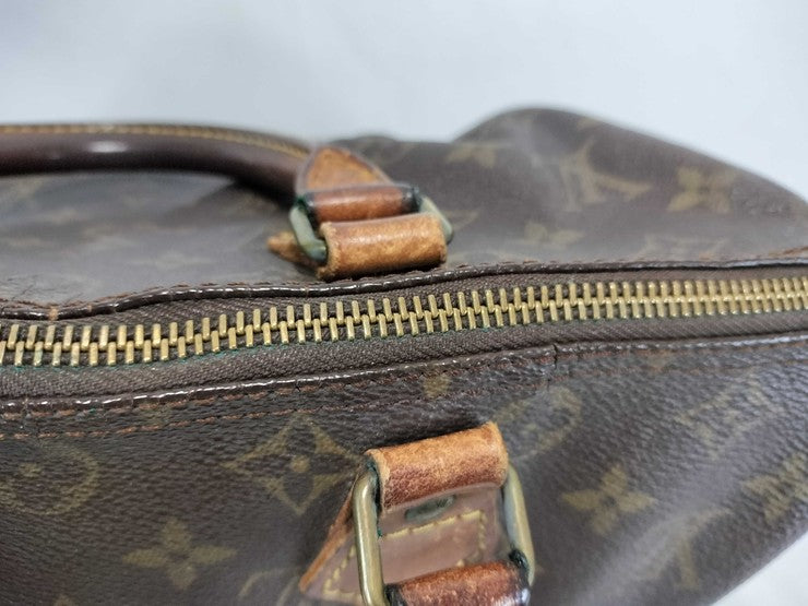 LOUIS VUITTON ルイヴィトン ハンドバッグ スピーディ30 M41108 ブラウン モノグラム・キャンバス レディース ミニボストンバッグ ゴールド金具