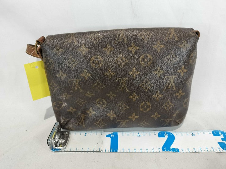 LOUIS VUITTON ルイヴィトン ショルダーバッグ ミュゼットタンゴ M51257 ブラウン モノグラム・キャンバス レディース ポシェット