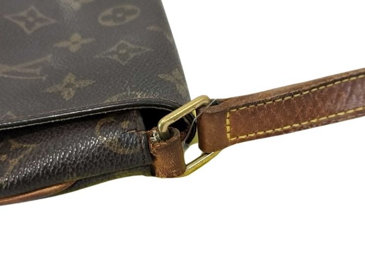 LOUIS VUITTON ルイヴィトン ショルダーバッグ ミュゼットタンゴ M51257 ブラウン モノグラム・キャンバス レディース ポシェット