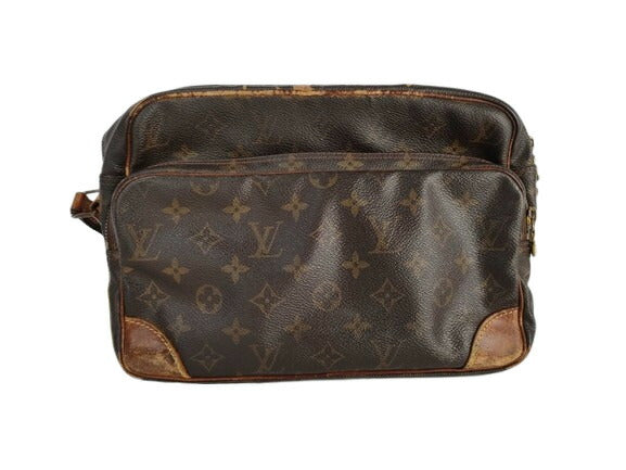 LOUIS VUITTON ルイヴィトン ショルダーバッグ ナイル M45244 ブラウン モノグラム・キャンバス ユニセックス メッセンジャーバッグ