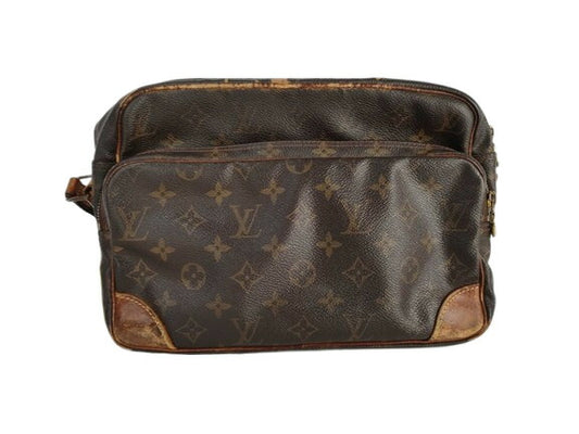 LOUIS VUITTON ルイヴィトン ショルダーバッグ ナイル M45244 ブラウン モノグラム・キャンバス ユニセックス メッセンジャーバッグ