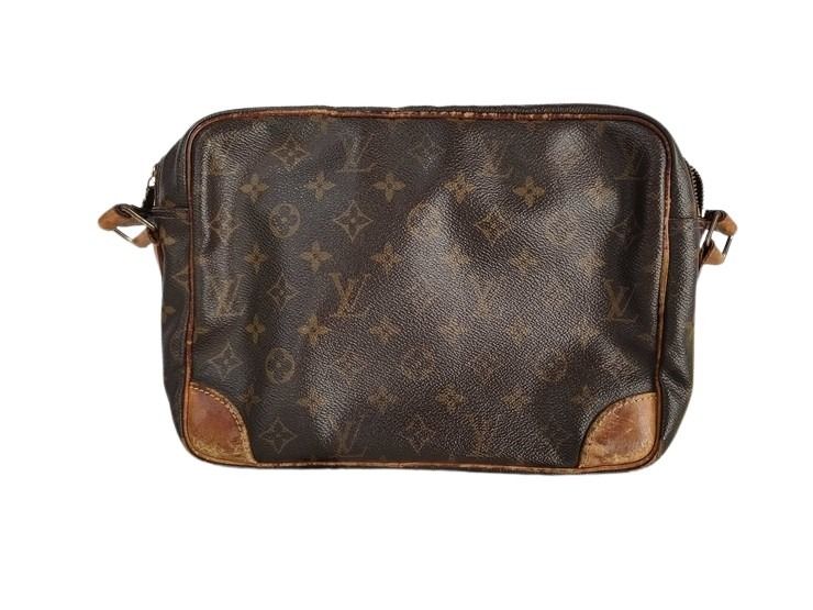 LOUIS VUITTON ルイヴィトン ショルダーバッグ ナイル M45244 ブラウン モノグラム・キャンバス ユニセックス メッセンジャーバッグ