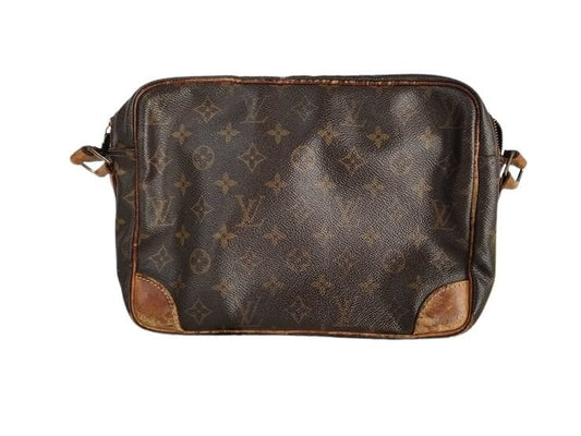 LOUIS VUITTON ルイヴィトン ショルダーバッグ ナイル M45244 ブラウン モノグラム・キャンバス ユニセックス メッセンジャーバッグ