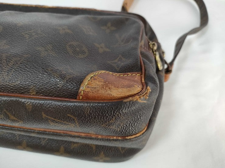 LOUIS VUITTON ルイヴィトン ショルダーバッグ ナイル M45244 ブラウン モノグラム・キャンバス ユニセックス メッセンジャーバッグ