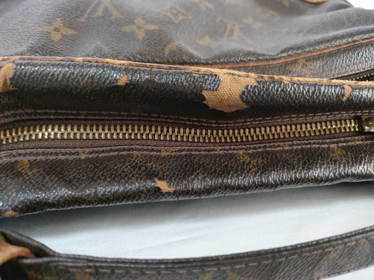 LOUIS VUITTON ルイヴィトン ショルダーバッグ ナイル M45244 ブラウン モノグラム・キャンバス ユニセックス メッセンジャーバッグ